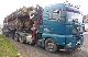 2006 MAN  TGA 26.530 Truck over 7.5t Timber carrier photo 4
