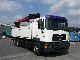 1999 MAN  26 414 BC DFN building / crane Truck over 7.5t Stake body photo 1