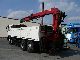 1999 MAN  26 414 BC DFN building / crane Truck over 7.5t Stake body photo 2