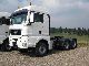 2011 MAN  TGX 33.540 6x4 BLS XLX Semi-trailer truck Heavy load photo 2