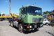 1993 MAN  FLS 25 422 6x4 Semi-trailer truck Standard tractor/trailer unit photo 1
