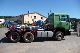 1993 MAN  FLS 25 422 6x4 Semi-trailer truck Standard tractor/trailer unit photo 2