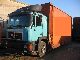MAN  19 332 4x2 WITHOUT MOTOR 1989 Stake body and tarpaulin photo