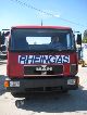 1997 MAN  8163 L2000 € 2 gas transporter Van or truck up to 7.5t Stake body photo 1