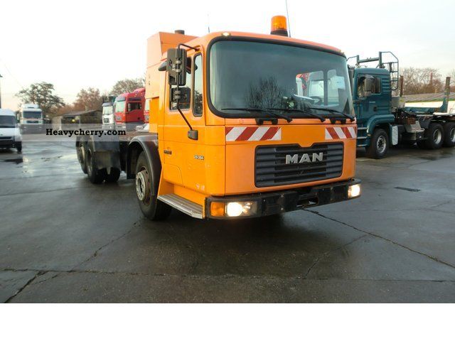 1999 MAN  26.364 6x2 Truck over 7.5t Chassis photo