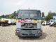 2000 MAN  18 284 Flatbed / Heckran Atlas 125.1 / 3 Truck over 7.5t Stake body photo 2