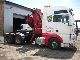 2002 MAN  TGA 510 XXL 6x4 crane big crane Ferrari 960 Semi-trailer truck Standard tractor/trailer unit photo 9
