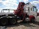 2002 MAN  TGA 510 XXL 6x4 crane big crane Ferrari 960 Semi-trailer truck Standard tractor/trailer unit photo 10