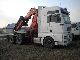MAN  TGA 510 XXL 6x4 crane big crane Ferrari 960 2002 Standard tractor/trailer unit photo