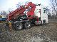 2002 MAN  TGA 510 XXL 6x4 crane big crane Ferrari 960 Semi-trailer truck Standard tractor/trailer unit photo 3