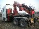 2002 MAN  TGA 510 XXL 6x4 crane big crane Ferrari 960 Semi-trailer truck Standard tractor/trailer unit photo 4