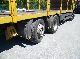 1997 MAN  PLATFORM WITH STEERING AXLE 26 343 FLL Truck over 7.5t Stake body photo 4