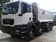 MAN  TGS 41.440 8x4 with compact design 2011 Tipper photo