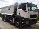 2011 MAN  TGS 41.440 8x4 with compact design Truck over 7.5t Tipper photo 2