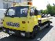1989 MAN  8150 Towing Hyd. Plateau and lens Van or truck up to 7.5t Breakdown truck photo 2