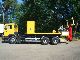 MAN  6to 27 340 with movable towing load at 80 / 1995 Breakdown truck photo