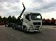 2011 MAN  TGS 26.440 6x2 BL lift steering axle / Truck over 7.5t Roll-off tipper photo 1