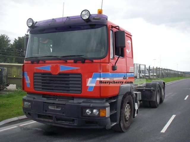 1999 MAN  26-464 FN LLCG 6X2 Truck over 7.5t Chassis photo