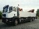 2005 MAN  TGA 26.430 6x2 Crane Atlas 145.2 A3 Truck over 7.5t Stake body photo 4