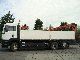 2005 MAN  TGA 26.430 6x2 Crane Atlas 145.2 A3 Truck over 7.5t Stake body photo 5