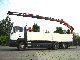 2005 MAN  TGA 26.430 6x2 Crane Atlas 145.2 A3 Truck over 7.5t Stake body photo 6