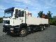 2005 MAN  TGA 26.430 6x2 Crane Atlas 145.2 A3 Truck over 7.5t Stake body photo 8