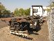 1992 MAN  17 322 AC chassis chassis BDF accident Truck over 7.5t Swap chassis photo 2