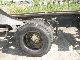 1992 MAN  17 322 AC chassis chassis BDF accident Truck over 7.5t Swap chassis photo 5