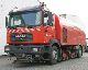 2000 MAN  Runway sweeper T31 / Schörling STKF 5000 Truck over 7.5t Sweeping machine photo 10