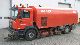 2000 MAN  Runway sweeper T31 / Schörling STKF 5000 Truck over 7.5t Sweeping machine photo 2