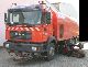 2000 MAN  Runway sweeper T31 / Schörling STKF 5000 Truck over 7.5t Sweeping machine photo 3