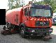 2000 MAN  Runway sweeper T31 / Schörling STKF 5000 Truck over 7.5t Sweeping machine photo 4