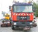 2000 MAN  Runway sweeper T31 / Schörling STKF 5000 Truck over 7.5t Sweeping machine photo 6