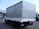 1992 MAN  G90 8150 Van or truck up to 7.5t Stake body and tarpaulin photo 2