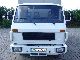 1992 MAN  G90 8150 Van or truck up to 7.5t Stake body and tarpaulin photo 4