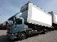 2000 MAN  14 284 trucks with trailers mega jumbo suitcase Truck over 7.5t Tipper photo 14