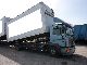 2000 MAN  14 284 trucks with trailers mega jumbo suitcase Truck over 7.5t Tipper photo 1