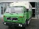 1990 MAN  8100 Traffic School from 1 Hand Van or truck up to 7.5t Box photo 1