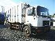 2001 MAN  18 285 garbage Truck over 7.5t Refuse truck photo 1