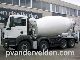 2011 MAN  37 360 8x4 10 m3 Truck over 7.5t Cement mixer photo 1