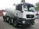 2011 MAN  37 360 8x4 10 m3 Truck over 7.5t Cement mixer photo 2