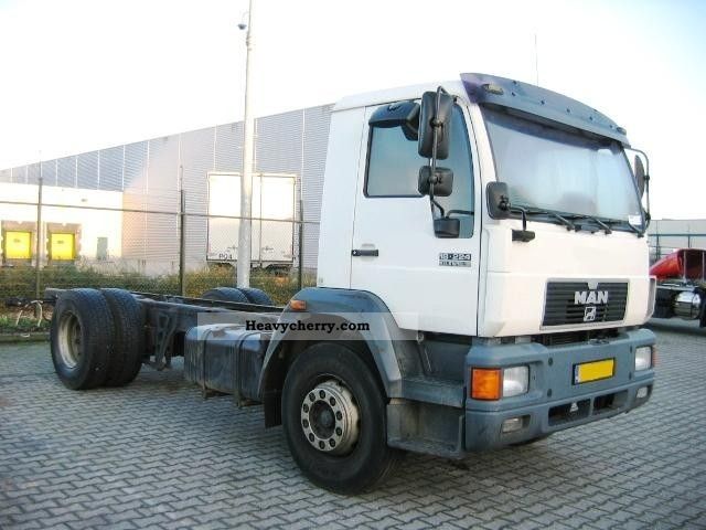 1998 MAN  18 224 (12t) Truck over 7.5t Chassis photo