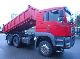 2003 MAN  26 410 TGA Meiller, EURO 3, L-HOUSE Truck over 7.5t Three-sided Tipper photo 1