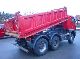 2003 MAN  26 410 TGA Meiller, EURO 3, L-HOUSE Truck over 7.5t Three-sided Tipper photo 3