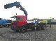 MAN  FL 33 464 6X4 tractor towbar + + + PALFINGER PK 35000 SEILWIN 1999 Other semi-trailer trucks photo