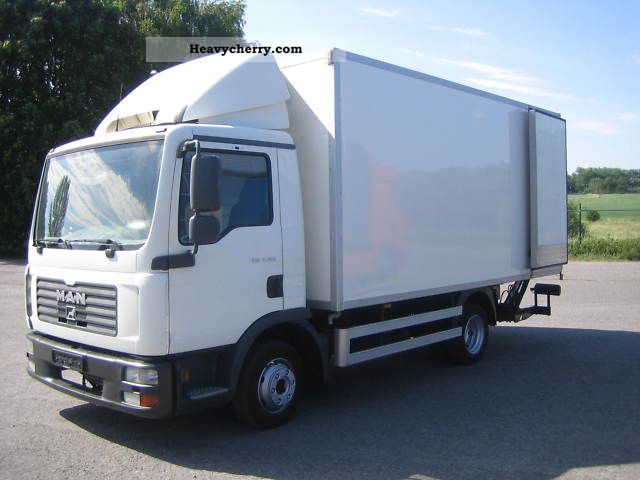 2005 MAN  7150 TGL BB low-temperature. LBW Thermo King-25C Van or truck up to 7.5t Refrigerator body photo