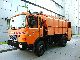 MAN  17 170 FLK / BL garbage truck garbage 11m ³ Combined Bulk 1989 Refuse truck photo
