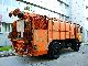1989 MAN  17 170 FLK / BL garbage truck garbage 11m ³ Combined Bulk Truck over 7.5t Refuse truck photo 3
