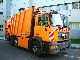 2000 MAN  25 264 garbage trucks 6x2 Faun F2000 18 +2 / 211 euro2 Truck over 7.5t Refuse truck photo 1