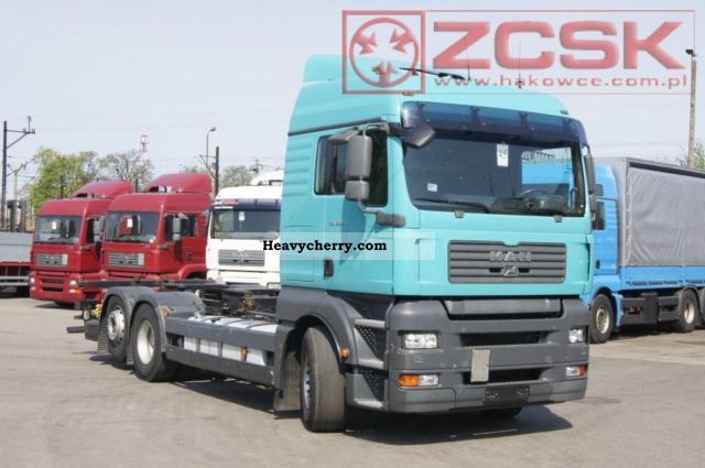 2007 MAN  26.440 6x2 Euro 5 MANUAL Truck over 7.5t Chassis photo
